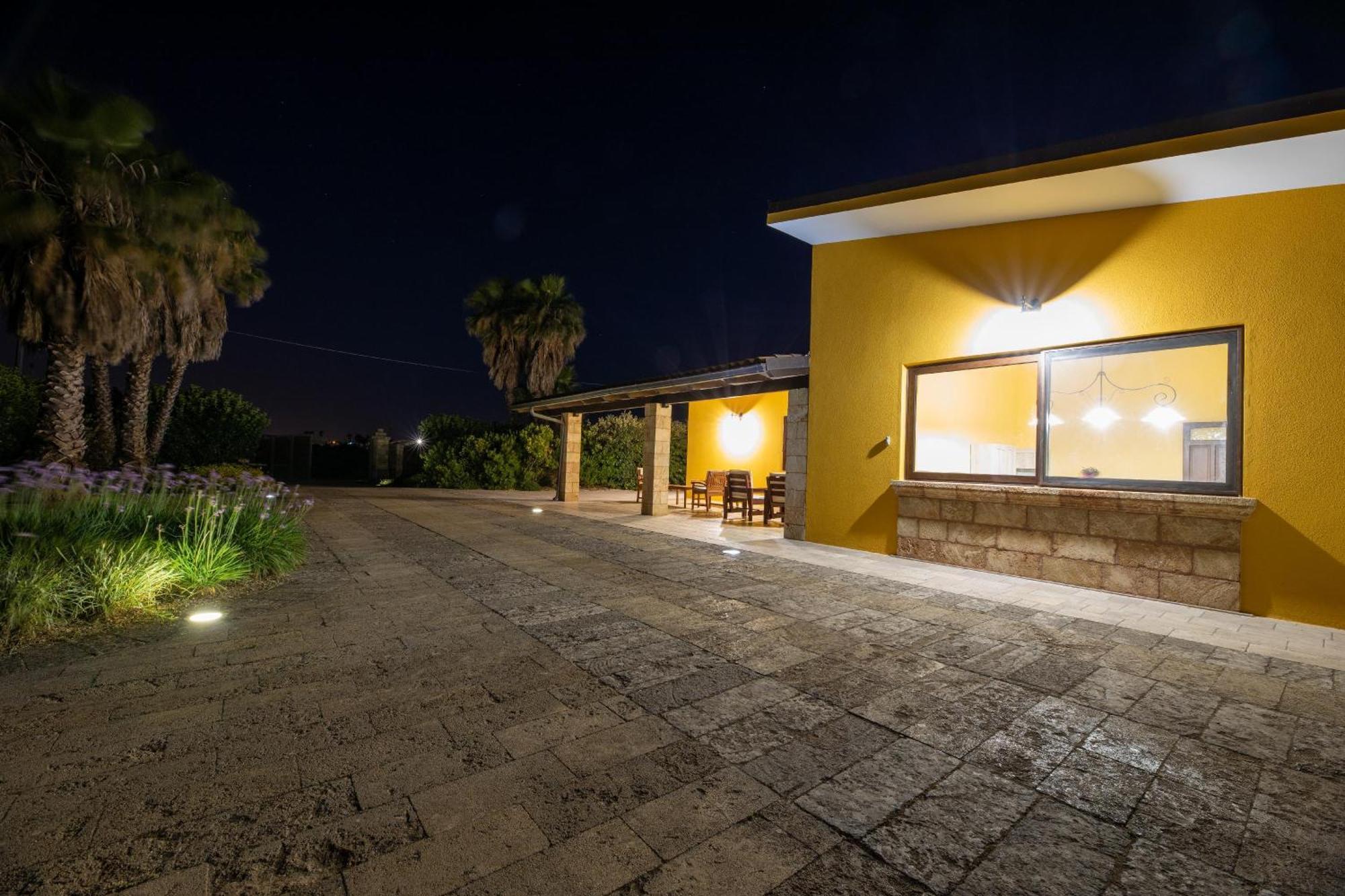 Villa Esmeralda Taviano  Exterior foto