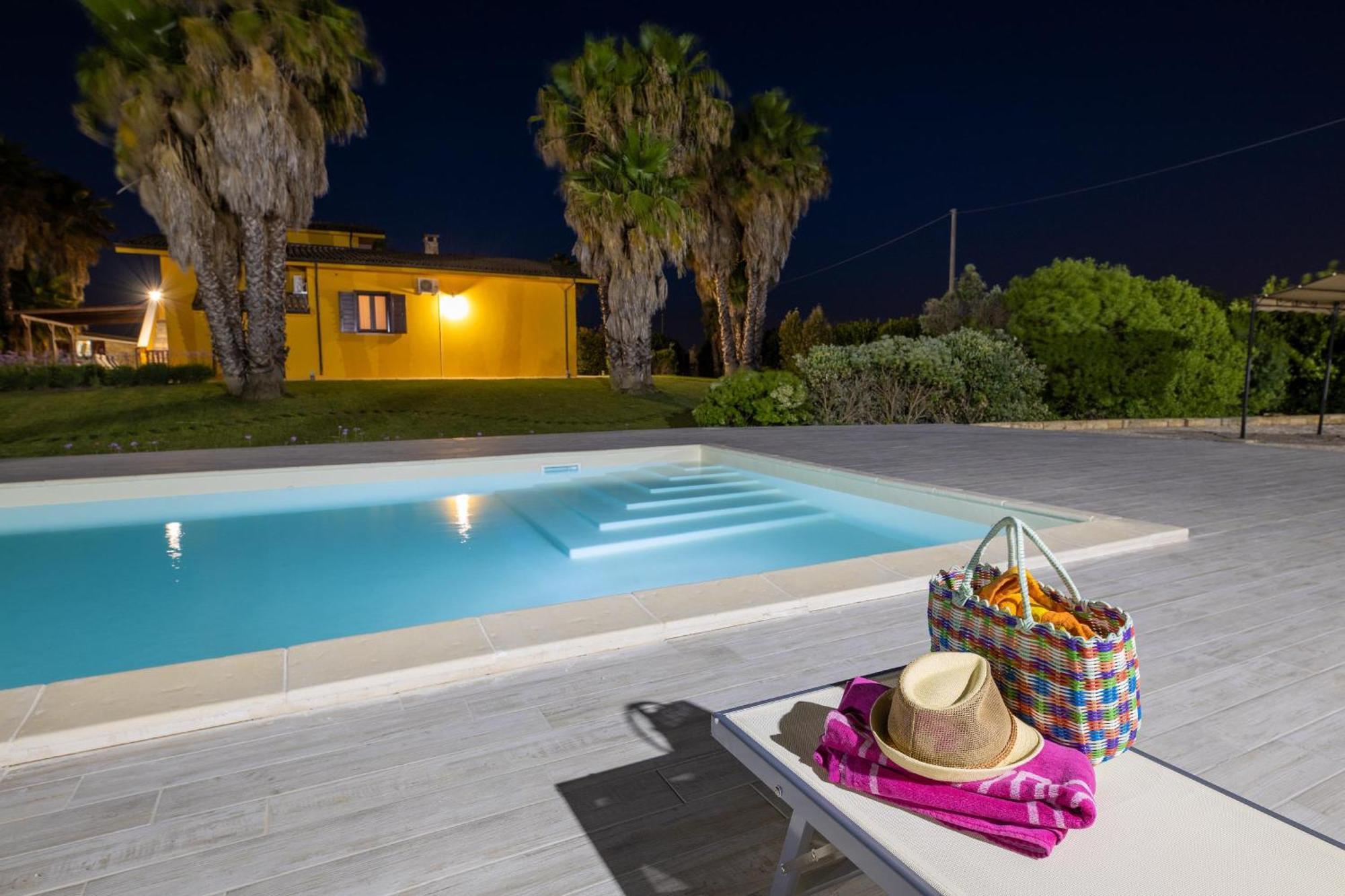 Villa Esmeralda Taviano  Exterior foto