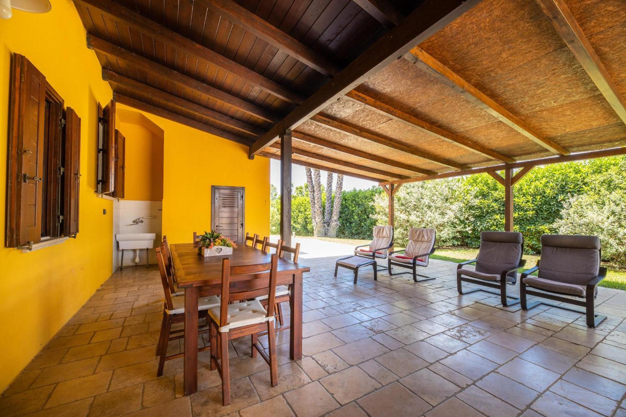 Villa Esmeralda Taviano  Exterior foto